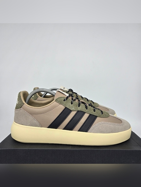 adidas Men\'s Barreda Decode JS0936 Blanch Cargo Black Shoes Size 10 New main image 6